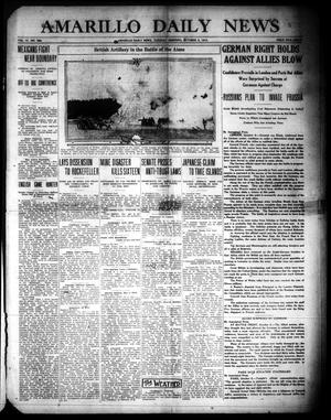 Amarillo Daily News (Amarillo, Tex.), Vol. 4, No. 289, Ed. 1 Tuesday, October 6, 1914