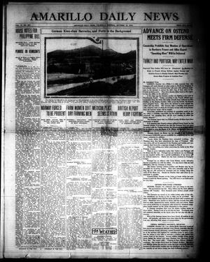 Amarillo Daily News (Amarillo, Tex.), Vol. 4, No. 297, Ed. 1 Thursday, October 15, 1914