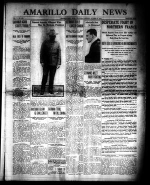 Amarillo Daily News (Amarillo, Tex.), Vol. 4, No. 302, Ed. 1 Wednesday, October 21, 1914