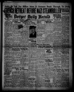 Borger Daily Herald (Borger, Tex.), Vol. 14, No. 170, Ed. 1 Sunday, June 9, 1940