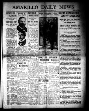 Amarillo Daily News (Amarillo, Tex.), Vol. 4, No. 309, Ed. 1 Thursday, October 29, 1914