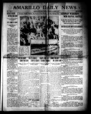 Amarillo Daily News (Amarillo, Tex.), Vol. 5, No. 1, Ed. 1 Wednesday, November 4, 1914