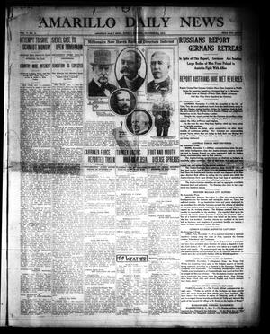 Amarillo Daily News (Amarillo, Tex.), Vol. 5, No. 5, Ed. 1 Sunday, November 8, 1914