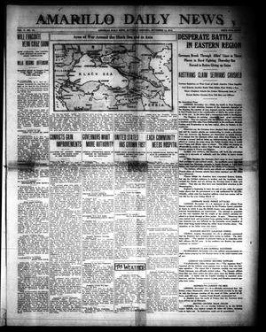 Amarillo Daily News (Amarillo, Tex.), Vol. 5, No. 10, Ed. 1 Saturday, November 14, 1914