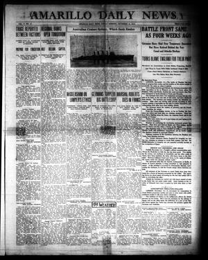 Amarillo Daily News (Amarillo, Tex.), Vol. 5, No. 11, Ed. 1 Sunday, November 15, 1914