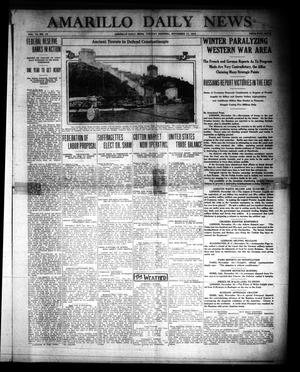 Amarillo Daily News (Amarillo, Tex.), Vol. 6, No. 12, Ed. 1 Tuesday, November 17, 1914