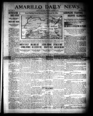 Amarillo Daily News (Amarillo, Tex.), Vol. 6, No. 13, Ed. 1 Wednesday, November 18, 1914