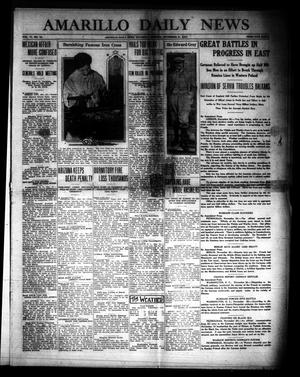 Amarillo Daily News (Amarillo, Tex.), Vol. 6, No. 16, Ed. 1 Saturday, November 21, 1914