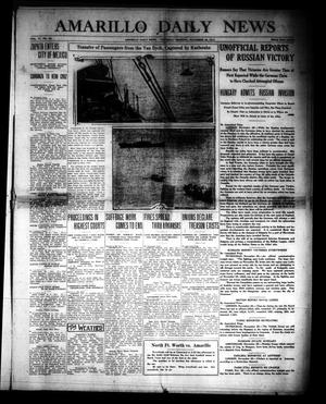 Amarillo Daily News (Amarillo, Tex.), Vol. 6, No. 20, Ed. 1 Thursday, November 26, 1914