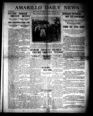 Amarillo Daily News (Amarillo, Tex.), Vol. 6, No. 22, Ed. 1 Saturday, November 28, 1914