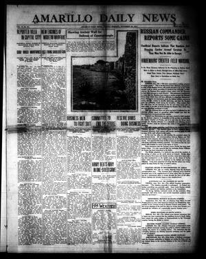 Amarillo Daily News (Amarillo, Tex.), Vol. 6, No. 23, Ed. 1 Sunday, November 29, 1914