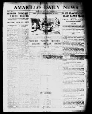 Amarillo Daily News (Amarillo, Tex.), Vol. 6, No. 24, Ed. 1 Tuesday, December 1, 1914