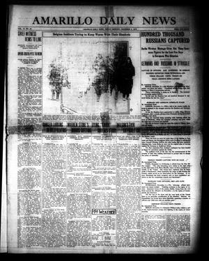 Amarillo Daily News (Amarillo, Tex.), Vol. 6, No. 27, Ed. 1 Friday, December 4, 1914
