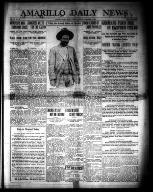 Amarillo Daily News (Amarillo, Tex.), Vol. 6, No. 30, Ed. 1 Tuesday, December 8, 1914