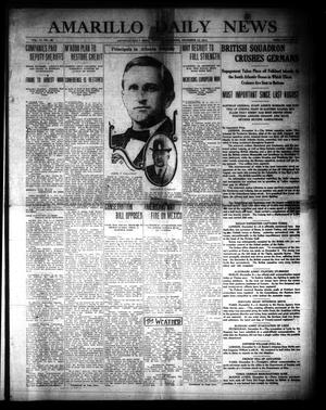 Amarillo Daily News (Amarillo, Tex.), Vol. 6, No. 32, Ed. 1 Thursday, December 10, 1914