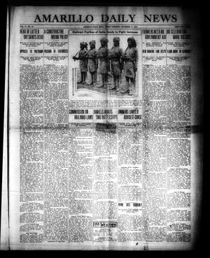 Amarillo Daily News (Amarillo, Tex.), Vol. 6, No. 33, Ed. 1 Friday, December 11, 1914