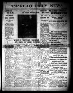 Primary view of object titled 'Amarillo Daily News (Amarillo, Tex.), Vol. 6, No. 35, Ed. 1 Sunday, December 13, 1914'.
