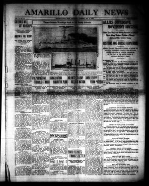 Amarillo Daily News (Amarillo, Tex.), Vol. 6, No. 37, Ed. 1 Wednesday, December 16, 1914