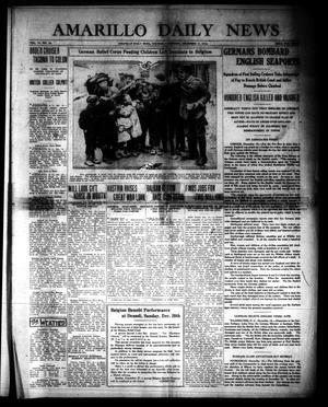 Amarillo Daily News (Amarillo, Tex.), Vol. 6, No. 38, Ed. 1 Thursday, December 17, 1914
