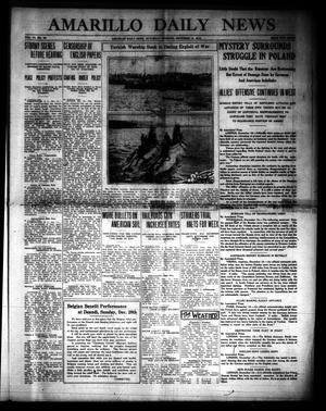 Amarillo Daily News (Amarillo, Tex.), Vol. 6, No. 40, Ed. 1 Saturday, December 19, 1914