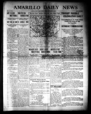 Amarillo Daily News (Amarillo, Tex.), Vol. 6, No. 41, Ed. 1 Sunday, December 20, 1914