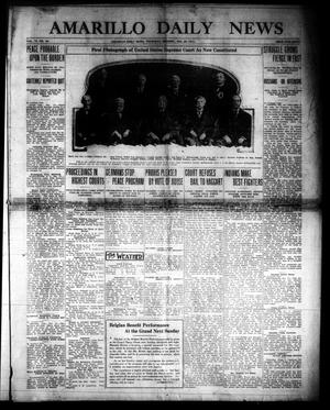 Amarillo Daily News (Amarillo, Tex.), Vol. 6, No. 44, Ed. 1 Thursday, December 24, 1914