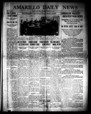 Amarillo Daily News (Amarillo, Tex.), Vol. 6, No. 49, Ed. 1 Wednesday, December 30, 1914