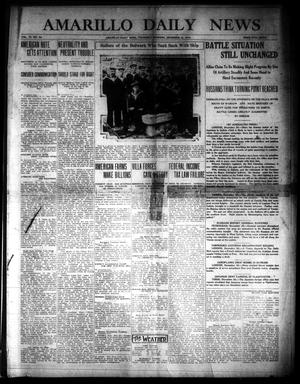 Amarillo Daily News (Amarillo, Tex.), Vol. 6, No. 50, Ed. 1 Thursday, December 31, 1914