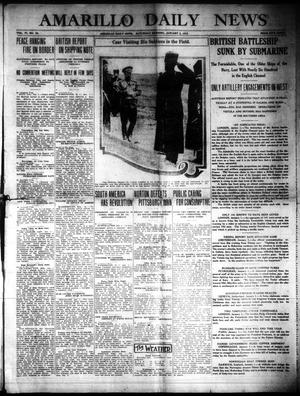 Amarillo Daily News (Amarillo, Tex.), Vol. 6, No. 52, Ed. 1 Saturday, January 2, 1915