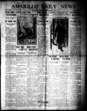 Amarillo Daily News (Amarillo, Tex.), Vol. 6, No. 53, Ed. 1 Sunday, January 3, 1915