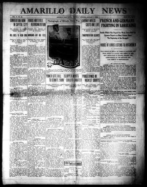 Amarillo Daily News (Amarillo, Tex.), Vol. 6, No. 56, Ed. 1 Thursday, January 7, 1915