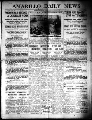 Amarillo Daily News (Amarillo, Tex.), Vol. 6, No. 58, Ed. 1 Saturday, January 9, 1915