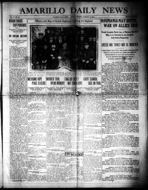 Amarillo Daily News (Amarillo, Tex.), Vol. 6, No. 59, Ed. 1 Sunday, January 10, 1915