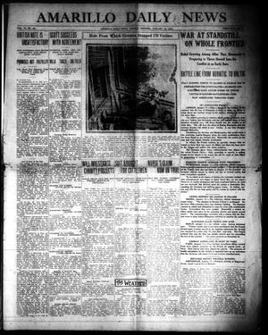 Amarillo Daily News (Amarillo, Tex.), Vol. 6, No. 60, Ed. 1 Tuesday, January 12, 1915