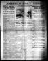 Newspaper: Amarillo Daily News (Amarillo, Tex.), Vol. 6, No. 61, Ed. 1 Wednesday…