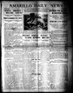 Amarillo Daily News (Amarillo, Tex.), Vol. 6, No. 63, Ed. 1 Friday, January 15, 1915