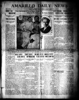Amarillo Daily News (Amarillo, Tex.), Vol. 6, No. 64, Ed. 1 Saturday, January 16, 1915