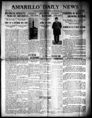 Amarillo Daily News (Amarillo, Tex.), Vol. 6, No. 66, Ed. 1 Tuesday, January 19, 1915