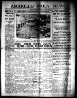 Amarillo Daily News (Amarillo, Tex.), Vol. 6, No. 69, Ed. 1 Friday, January 22, 1915