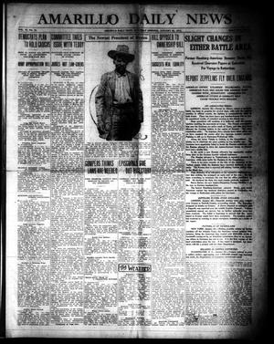 Amarillo Daily News (Amarillo, Tex.), Vol. 6, No. 70, Ed. 1 Saturday, January 23, 1915