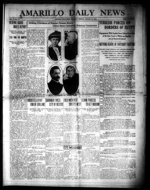 Amarillo Daily News (Amarillo, Tex.), Vol. 6, No. 74, Ed. 1 Thursday, January 28, 1915