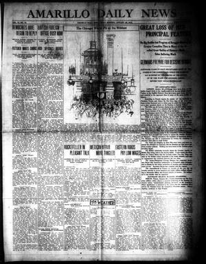 Amarillo Daily News (Amarillo, Tex.), Vol. 6, No. 75, Ed. 1 Friday, January 29, 1915