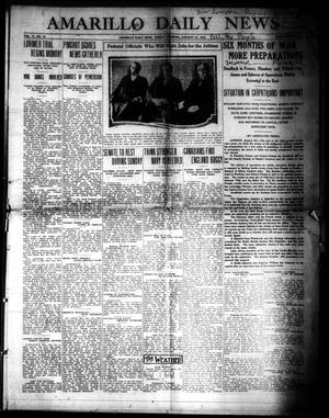 Primary view of object titled 'Amarillo Daily News (Amarillo, Tex.), Vol. 6, No. 77, Ed. 1 Sunday, January 31, 1915'.