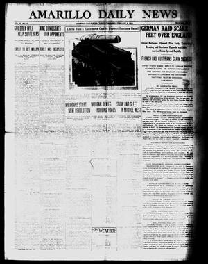 Amarillo Daily News (Amarillo, Tex.), Vol. 6, No. 78, Ed. 1 Tuesday, February 2, 1915