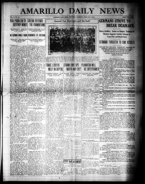 Amarillo Daily News (Amarillo, Tex.), Vol. 6, No. 79, Ed. 1 Wednesday, February 3, 1915