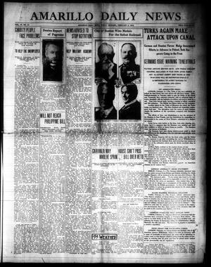 Amarillo Daily News (Amarillo, Tex.), Vol. 6, No. 81, Ed. 1 Friday, February 5, 1915