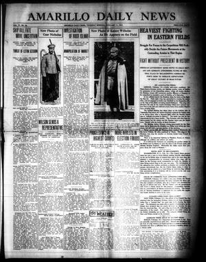 Amarillo Daily News (Amarillo, Tex.), Vol. 6, No. 86, Ed. 1 Thursday, February 11, 1915
