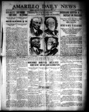 Amarillo Daily News (Amarillo, Tex.), Vol. 6, No. 88, Ed. 1 Saturday, February 13, 1915