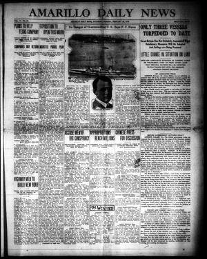 Amarillo Daily News (Amarillo, Tex.), Vol. 6, No. 94, Ed. 1 Saturday, February 20, 1915