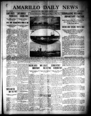 Amarillo Daily News (Amarillo, Tex.), Vol. 6, No. 96, Ed. 1 Tuesday, February 23, 1915